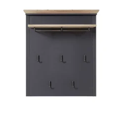 Wohnen Set Garderoben Einrichtung in Grau - Thumbs (dreiteilig)