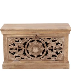 Wohnen Set Garderoben Möbel im Boho Style - Runiasa (dreiteilig)