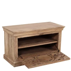 Wohnen Set Garderoben Möbel im Boho Style - Runiasa (dreiteilig)