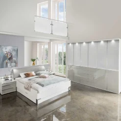 Wohnen Set Komplettschlafzimmer modern - Pascan (vierteilig)