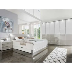 Wohnen Set Komplettschlafzimmer modern - Pascan (vierteilig)