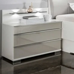 Wohnen Set Komplettschlafzimmer modern - Pascan (vierteilig)