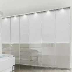 Wohnen Set Komplettschlafzimmer modern - Pascan (vierteilig)