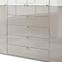 Wohnen Set Komplettschlafzimmer modern - Pascan (vierteilig)