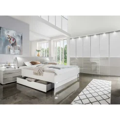 Wohnen Set Komplettschlafzimmer modern - Pascan (vierteilig)