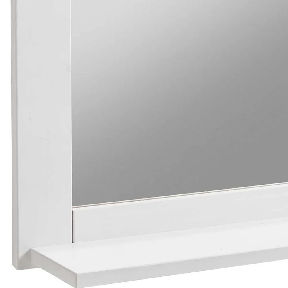 Wohnen Badezimmer Komplett*Set Landhaus Badmöbel aus Holz - Satumare (dreiteilig)