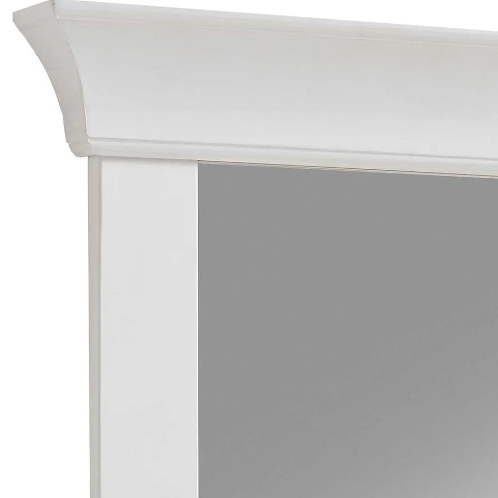 Wohnen Badezimmer Komplett*Set Landhaus Badmöbel aus Holz - Satumare (dreiteilig)