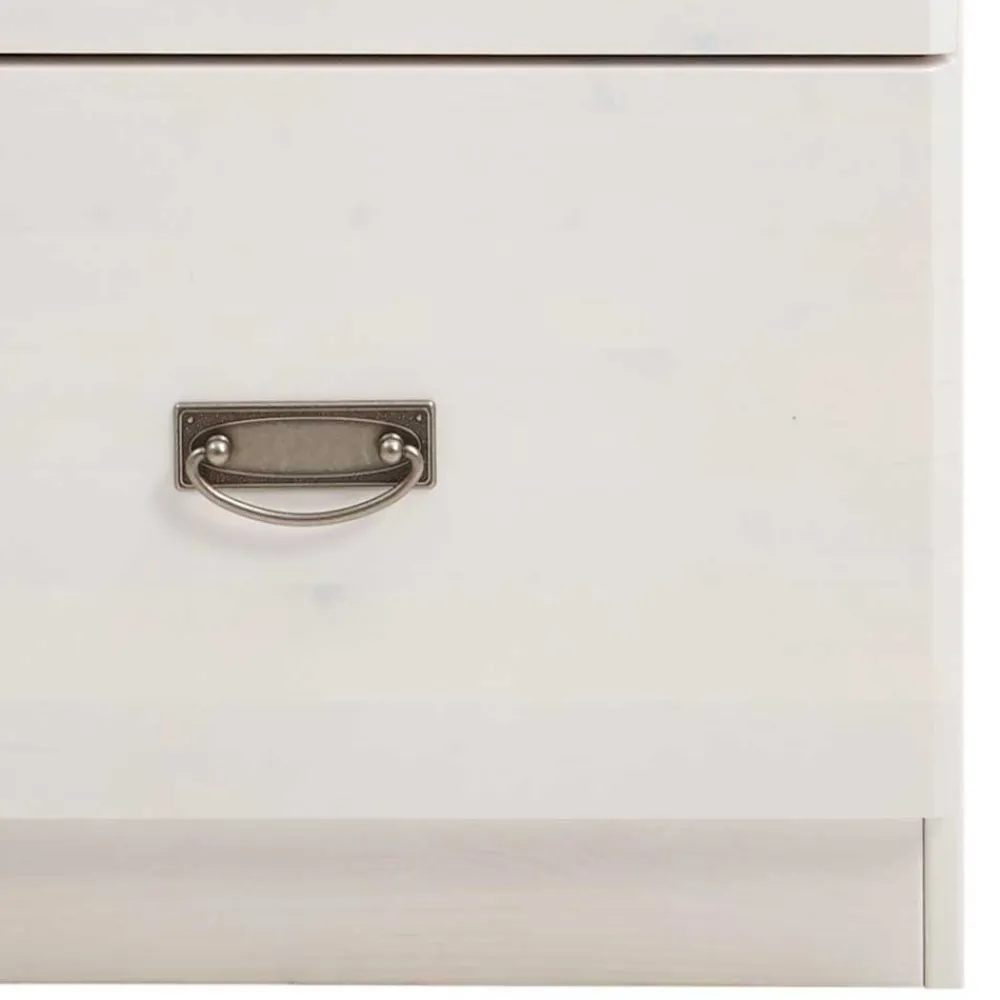 Wohnen Betten|Betten*Set Landhausbett & Nachtschränke - Sibiuta (dreiteilig)