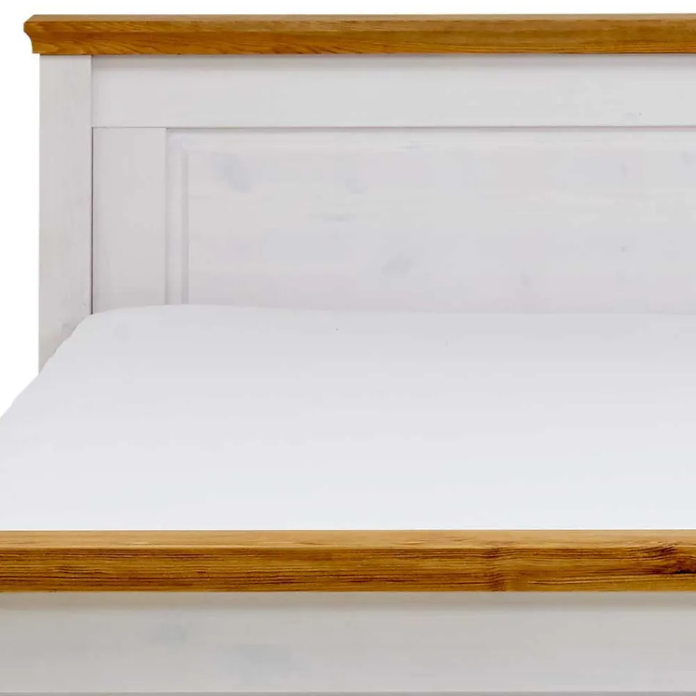 Wohnen Betten|Betten*Set Landhausbett & Nachtschränke - Sibiuta (dreiteilig)