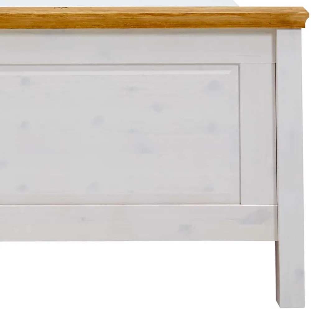 Wohnen Betten|Betten*Set Landhausbett & Nachtschränke - Sibiuta (dreiteilig)