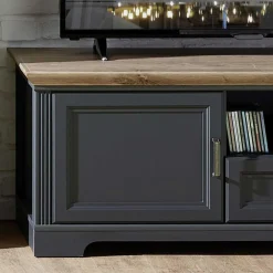 Wohnen Set Landhausmöbel zweifarbig - Thumbs I (dreiteilig)