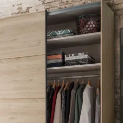 Wohnen Set Loft Schlafzimmer Einrichtung - Licruva (vierteilig)