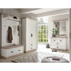 Wohnen Set Möbel für Diele komplett - Nedita (fünfteilig)