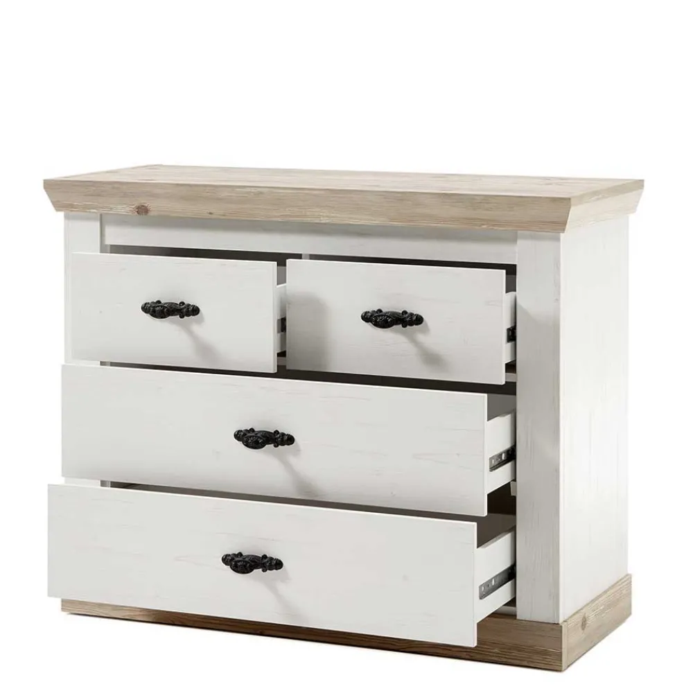 Wohnen Set Möbel für Diele komplett - Nedita (fünfteilig)