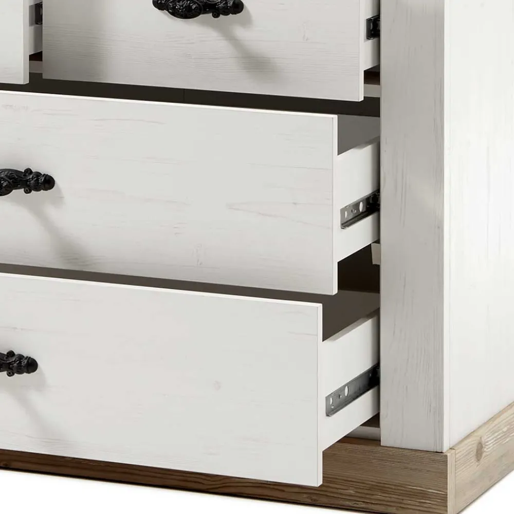 Wohnen Set Möbel für Diele komplett - Nedita (fünfteilig)