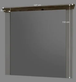 Wohnen Set Möbel für Diele komplett - Nedita (fünfteilig)