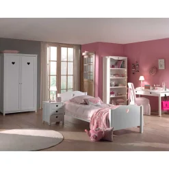 Wohnen Set Möbel Grandory fürs Jugendzimmer (fünfteilig)