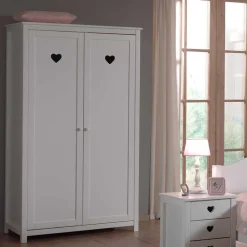 Wohnen Set Möbel Grandory fürs Jugendzimmer (fünfteilig)