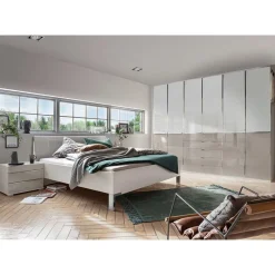 Wohnen Schlafzimmer Komplett*Set Schlafzimmermöbel modern - Pascan (vierteilig)
