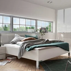 Wohnen Schlafzimmer Komplett*Set Schlafzimmermöbel modern - Pascan (vierteilig)