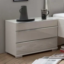 Wohnen Schlafzimmer Komplett*Set Schlafzimmermöbel modern - Pascan (vierteilig)