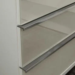 Wohnen Schlafzimmer Komplett*Set Schlafzimmermöbel modern - Pascan (vierteilig)