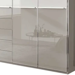 Wohnen Schlafzimmer Komplett*Set Schlafzimmermöbel modern - Pascan (vierteilig)
