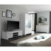 Wohnen Set TV Board & Sideboard & Schrank - Mikes (dreiteilig)
