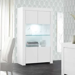 Wohnen Set TV Board & Sideboard & Schrank - Mikes (dreiteilig)