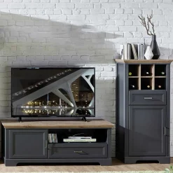 Wohnen Set TV Element & Hochkommode - Thumbs (zweiteilig)