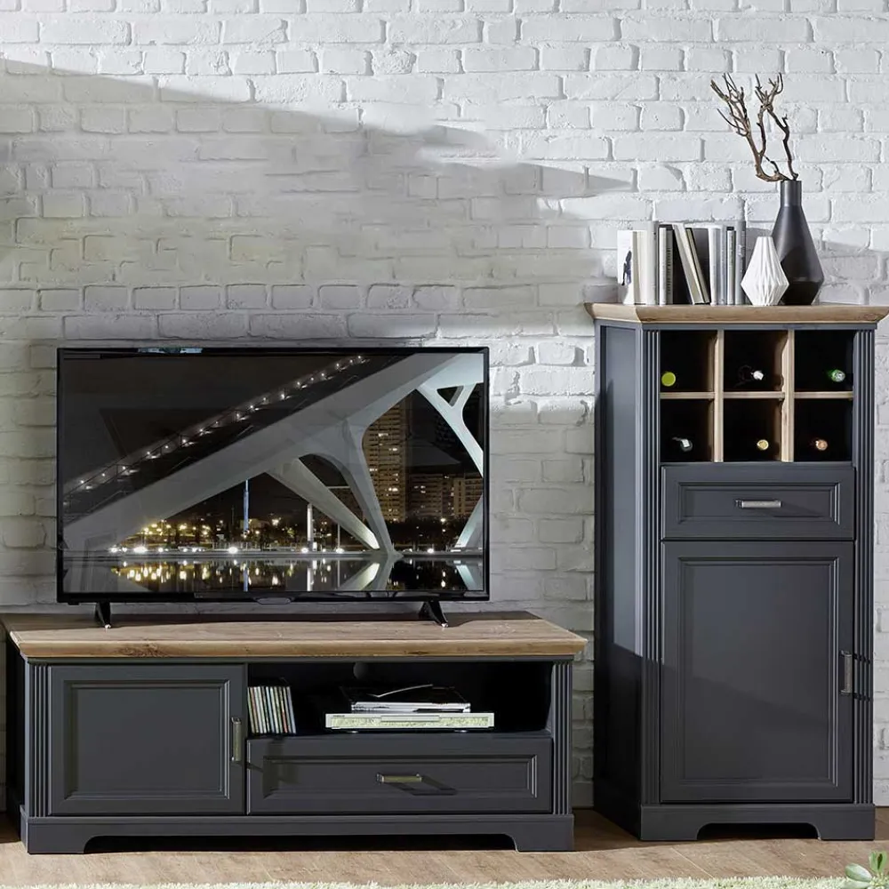 Wohnen Set TV Element & Hochkommode - Thumbs (zweiteilig)