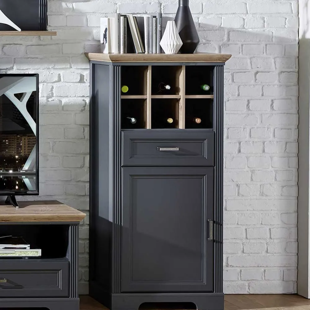 Wohnen Set TV Element & Hochkommode - Thumbs (zweiteilig)