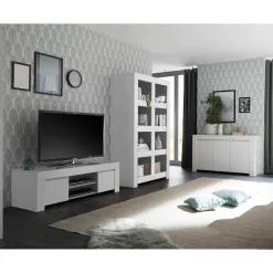 Wohnen Wohnwände|Wohnwand*Set TV Lowboard & Regal & Sideboard - Mikes (dreiteilig)