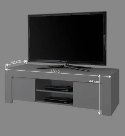 Wohnen Wohnwände|Wohnwand*Set TV Lowboard & Regal & Sideboard - Mikes (dreiteilig)