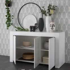 Wohnen Wohnwände|Wohnwand*Set TV Lowboard & Regal & Sideboard - Mikes (dreiteilig)