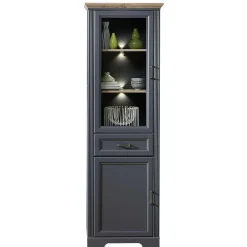 Wohnen Set TV Wohnwand Möbel - Thumbs I (vierteilig)