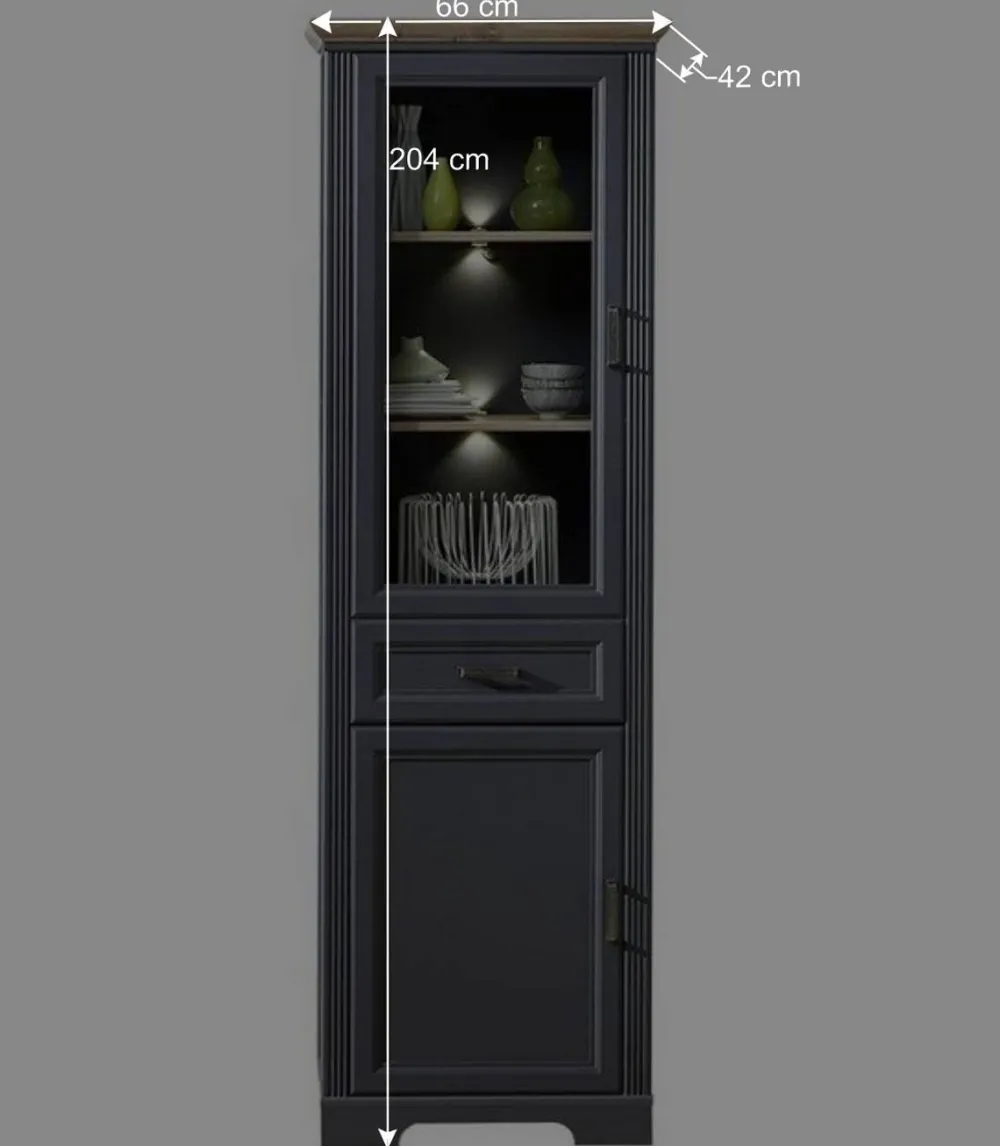 Wohnen Set TV Wohnwand Möbel - Thumbs I (vierteilig)