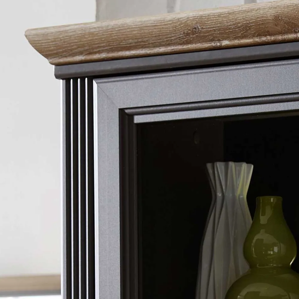 Wohnen Set TV Wohnwand Möbel - Thumbs I (vierteilig)