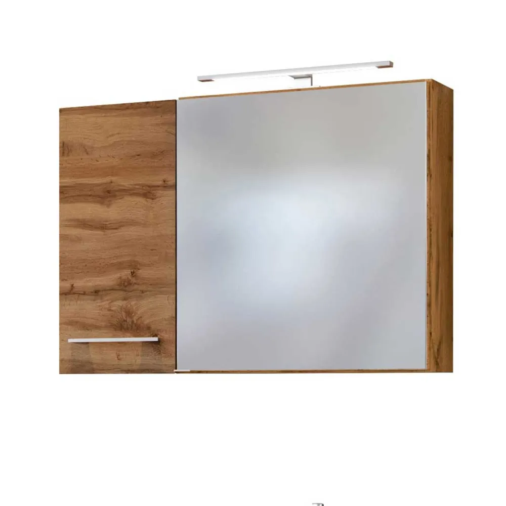 Wohnen Set Wand-Waschtisch fürs Bad - Userina I (dreiteilig)