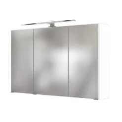 Wohnen Badezimmer Komplett*Set Waschkonsole und Spiegelschrank - Misbonas (zweiteilig)