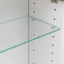 Wohnen Badezimmer Komplett*Set Waschkonsole und Spiegelschrank - Misbonas (zweiteilig)