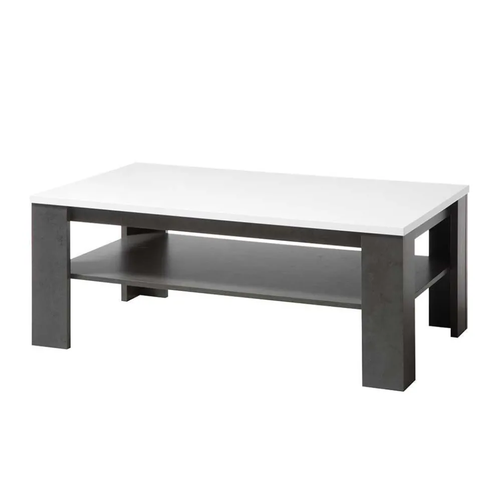 Wohnen Set Wohnmöbel Kombi modern - Istensa (sechsteilig)