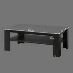 Wohnen Set Wohnmöbel Kombi modern - Istensa (sechsteilig)