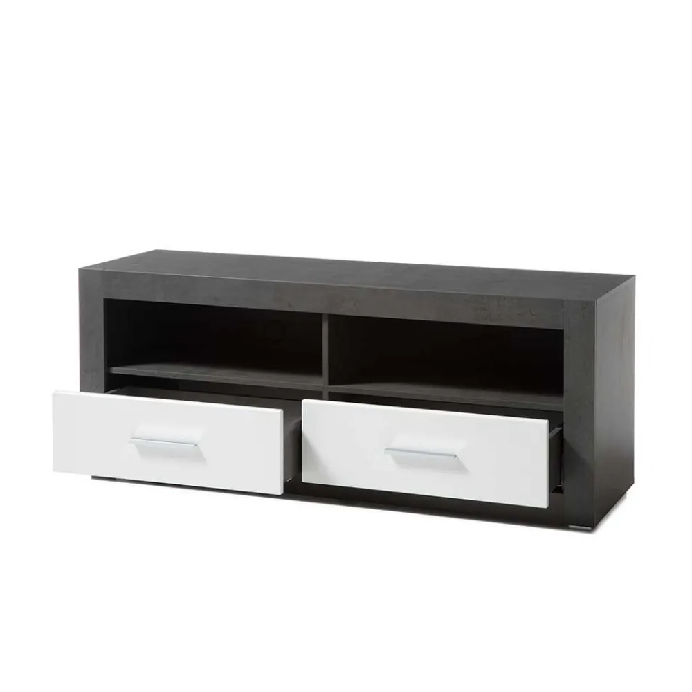 Wohnen Set Wohnmöbel Kombi modern - Istensa (sechsteilig)