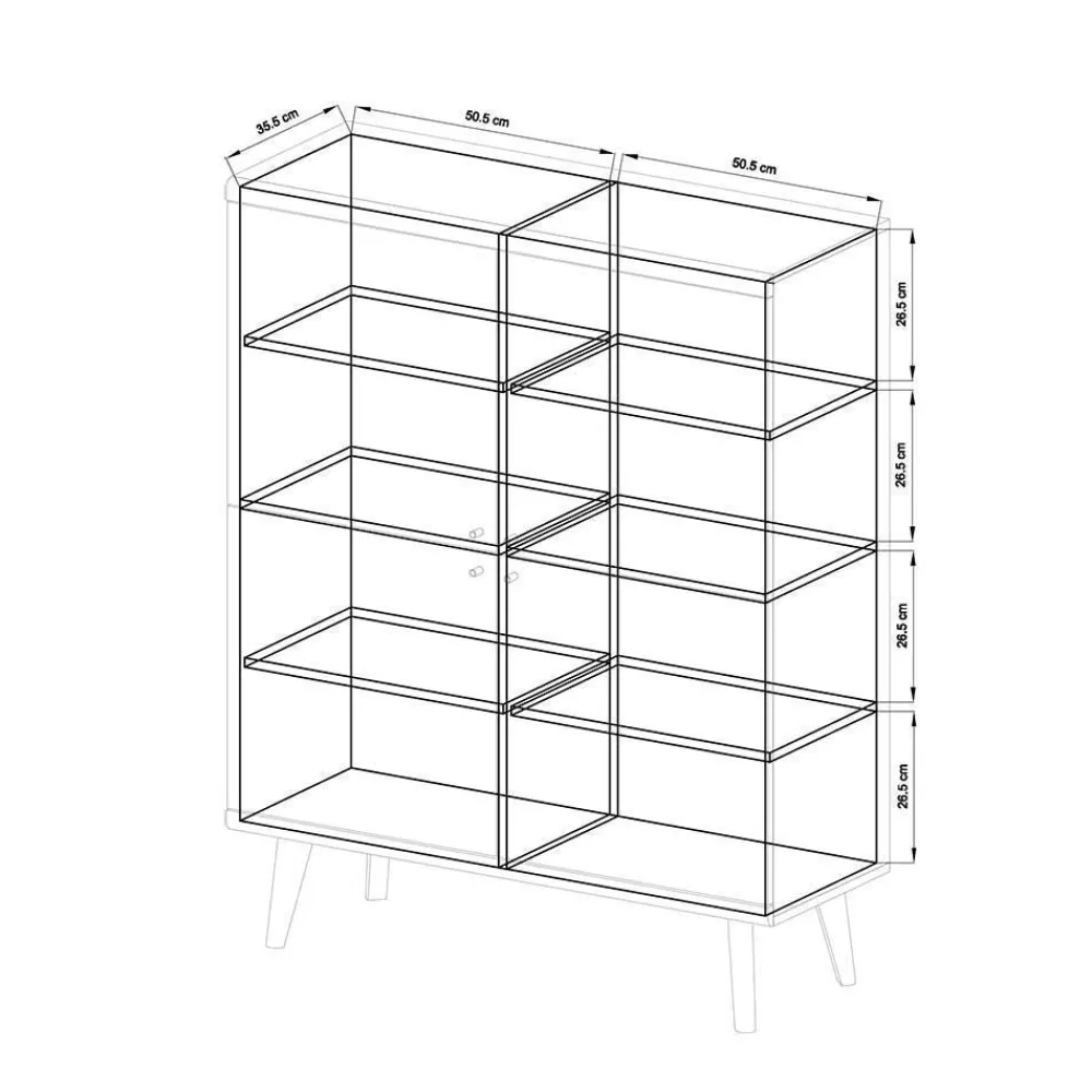 Wohnen Set Wohnzimmer Möbel mit Sofatisch - Cablos I (fünfteilig)