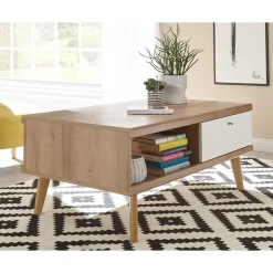 Wohnen Set Wohnzimmer Möbel mit Sofatisch - Cablos I (fünfteilig)