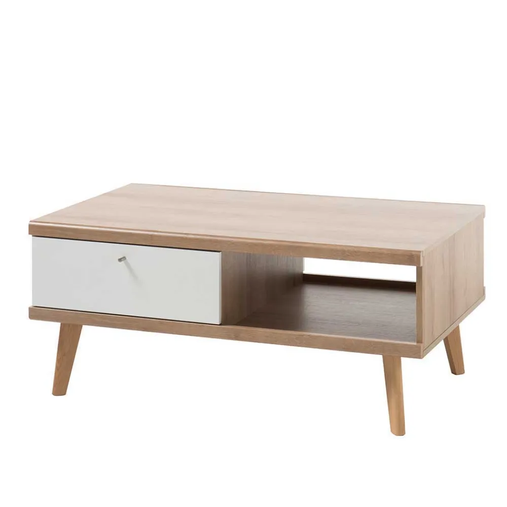 Wohnen Set Wohnzimmer Möbel mit Sofatisch - Cablos I (fünfteilig)