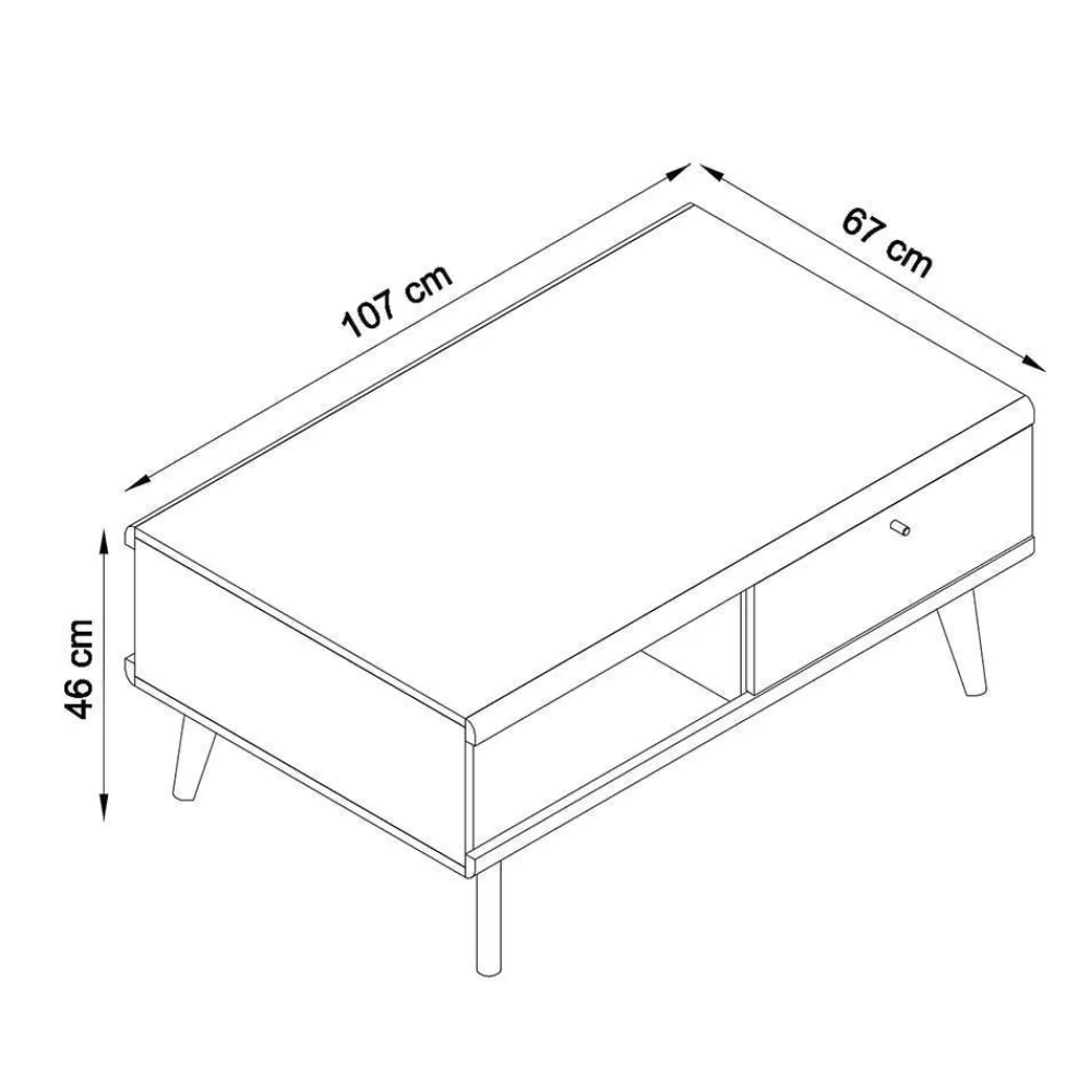 Wohnen Set Wohnzimmer Möbel mit Sofatisch - Cablos I (fünfteilig)