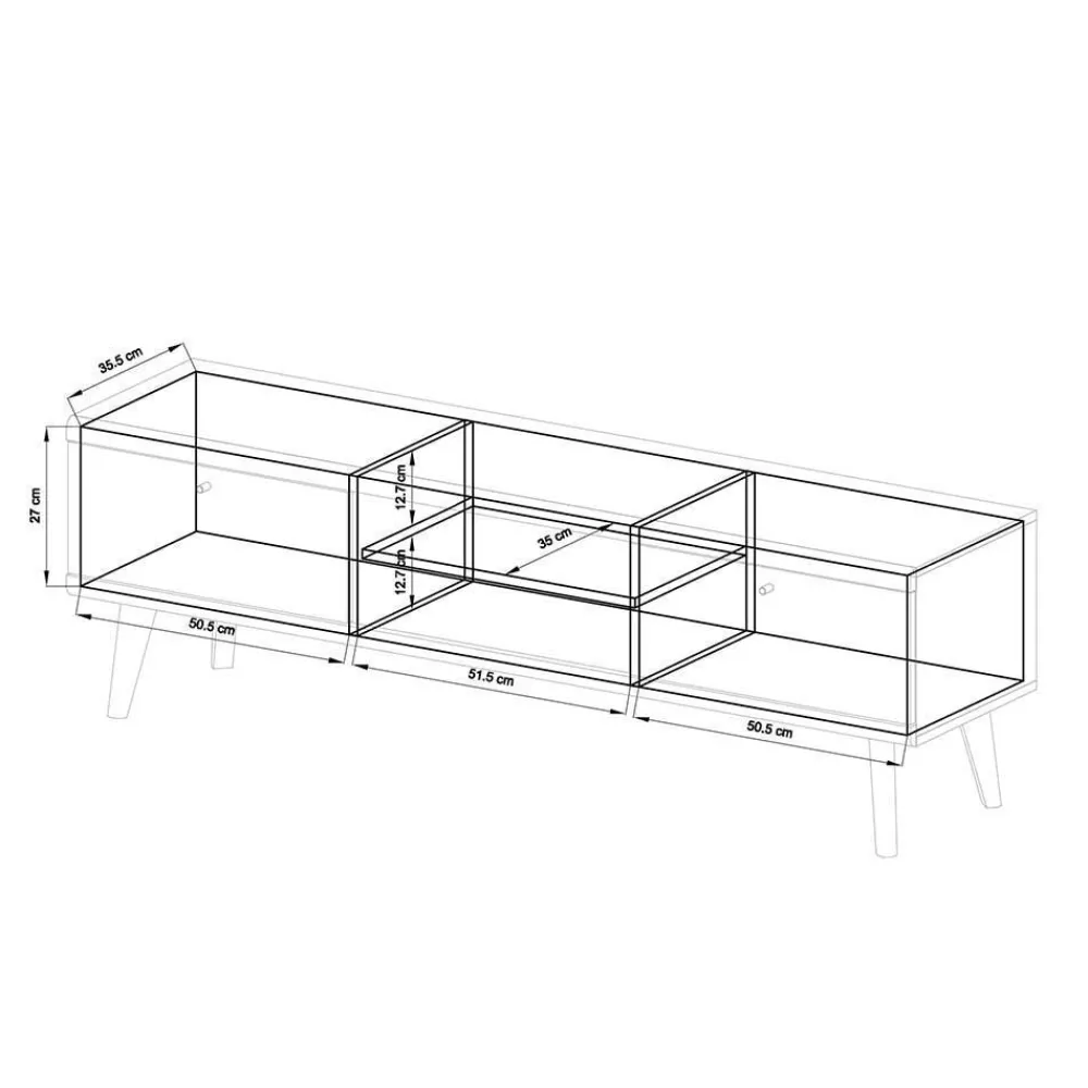 Wohnen Set Wohnzimmer Möbel mit Sofatisch - Cablos I (fünfteilig)