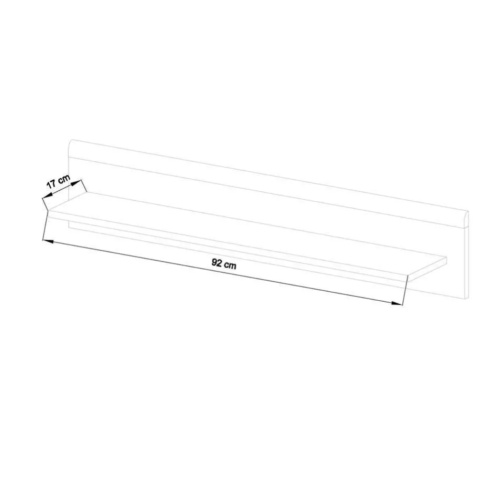 Wohnen Set Wohnzimmer Möbel mit Sofatisch - Cablos I (fünfteilig)